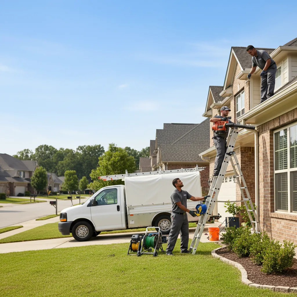 Home Gutter Service in Climax, GA near me